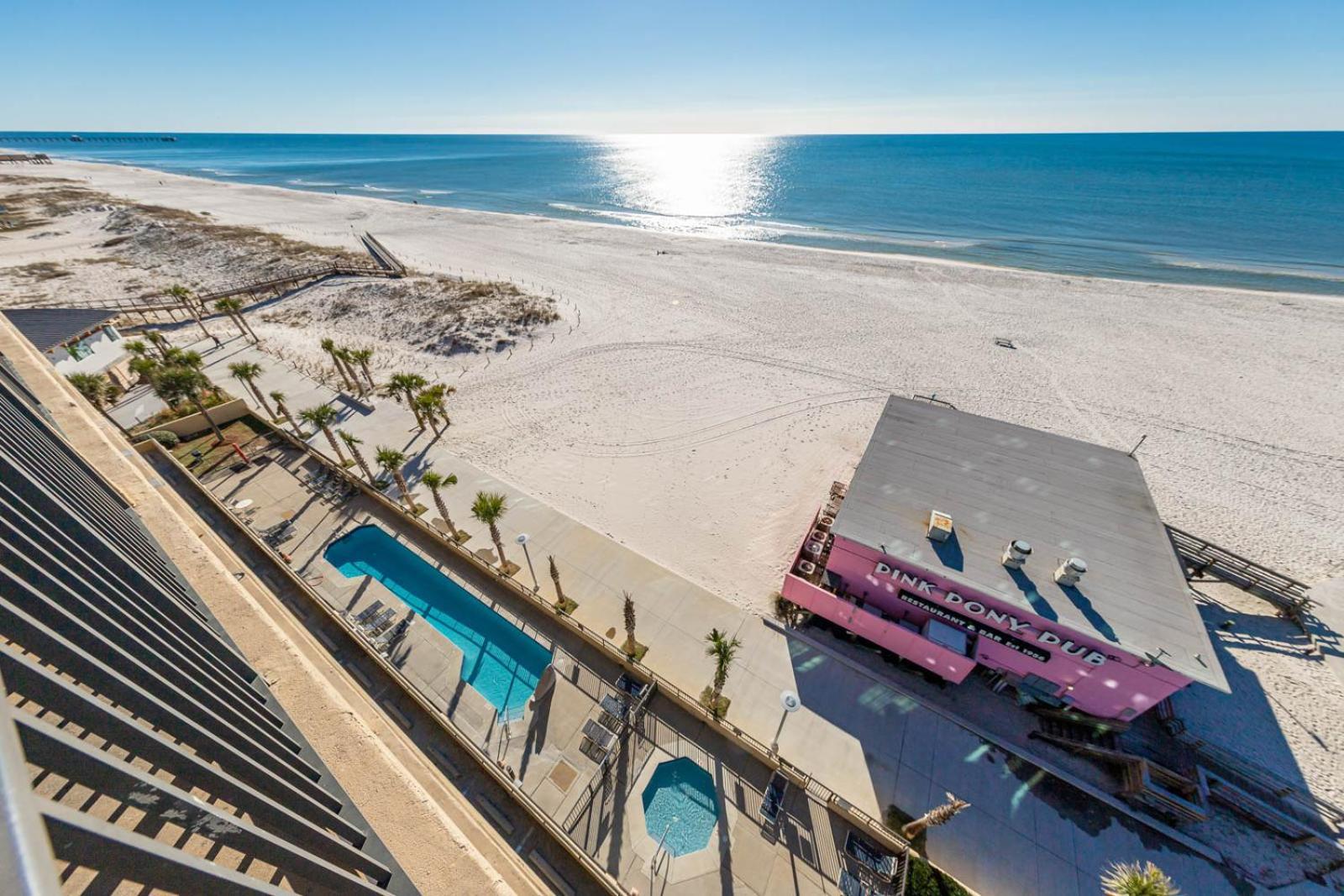 Phoenix All Suites Hotel Gulf Shores Exterior foto
